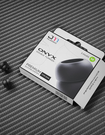 Onyx Premium silicone eartips