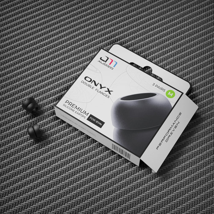 Onyx Premium silicone eartips