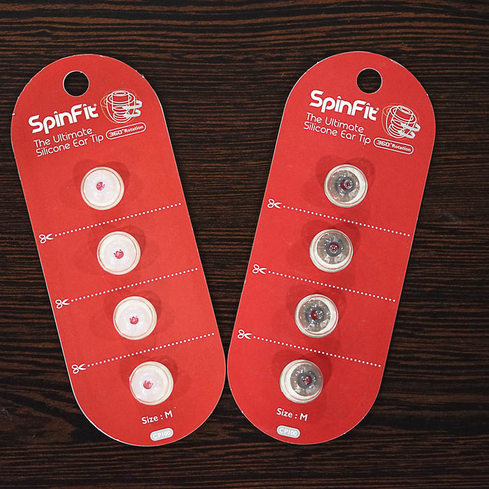 SpinFit Silicone Eartips