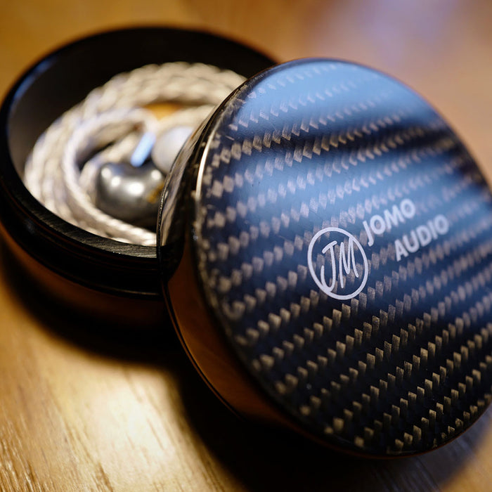 JM Carbon Fiber IEM Carry Box
