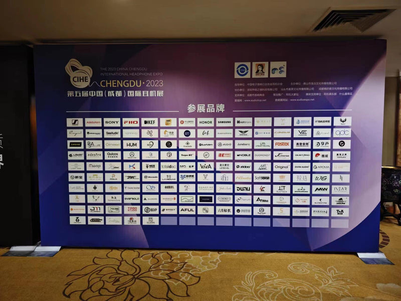 Jomo Audio at the 5th Chengdu International Headphone Expo: A Resounding Success!