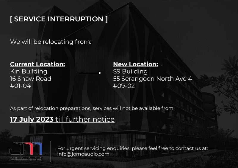 [Announcement] Jomo Audio Moves to a New State-of-the-Art Office Space