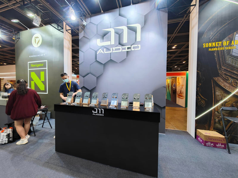 Jomo Audio Unveils Impulse Ti: A Titanium Marvel at the HKAV Show