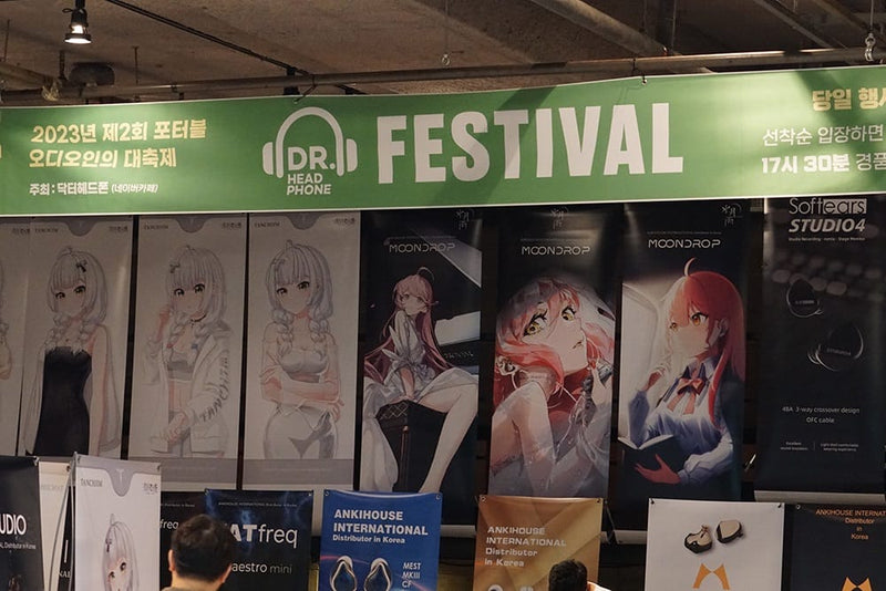 Jomo Audio Wows Audiences at Dr.Headphone's Headphone Festival in Seoul