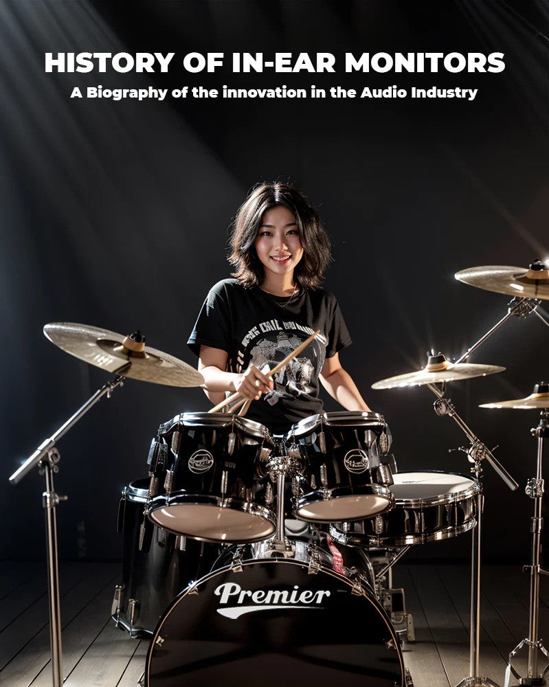 (6/6) History of In-ear Monitors: a biography of innovation in audio industry