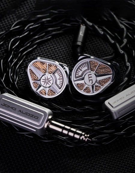ヘッドフォン/イヤフォン jomo audio Samba custom iem Jomo Audio - Samba Custom Earphone - Rich, Vibrant and Laden