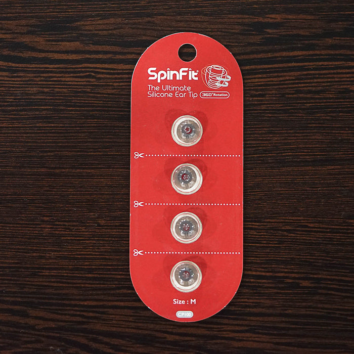 SpinFit Silicone Eartips