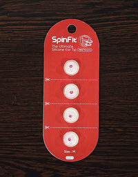 SpinFit Silicone Eartips

