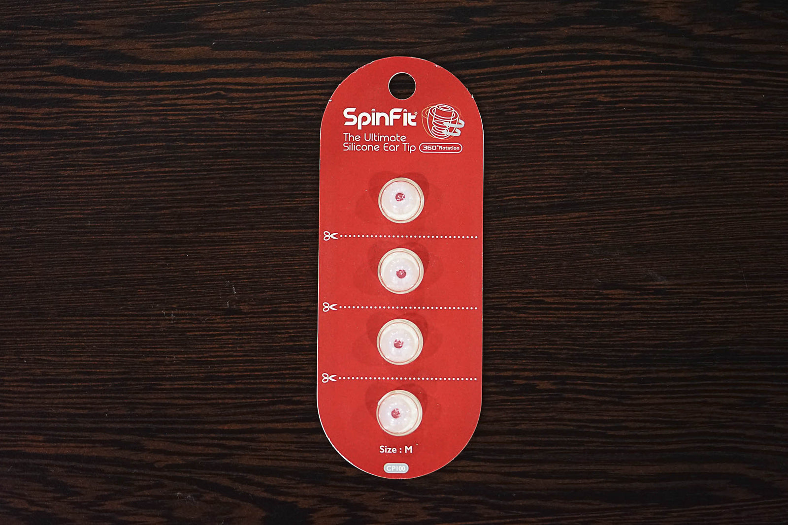 SpinFit Silicone Eartips
