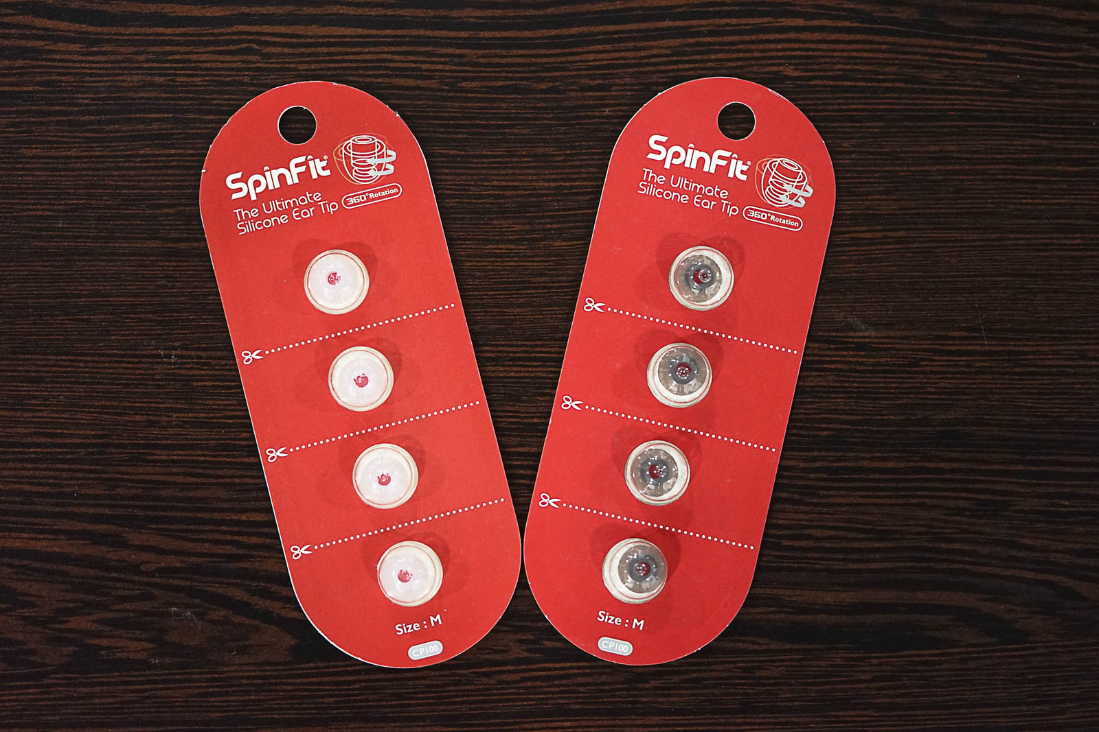 SpinFit Silicone Eartips