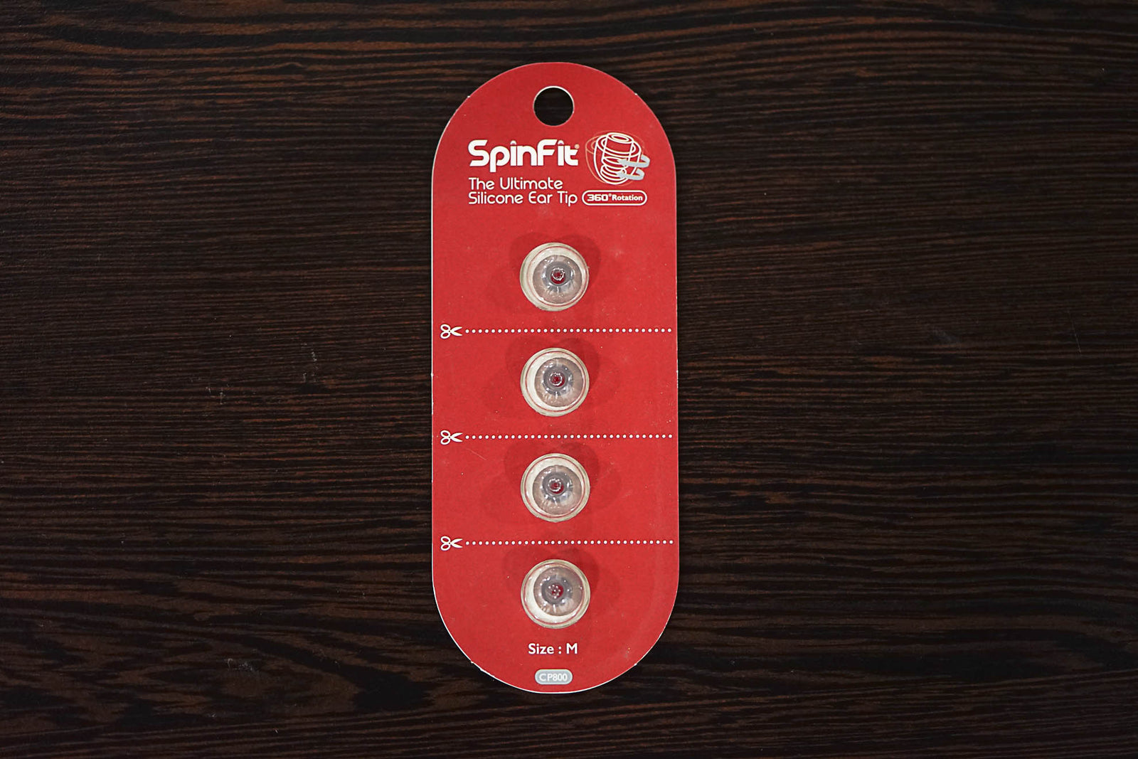 SpinFit Silicone Eartips