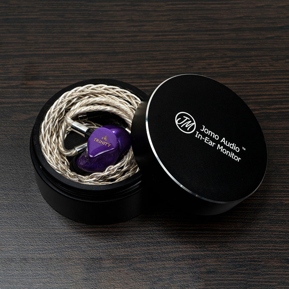 Aluminum IEM Carry Box - Small