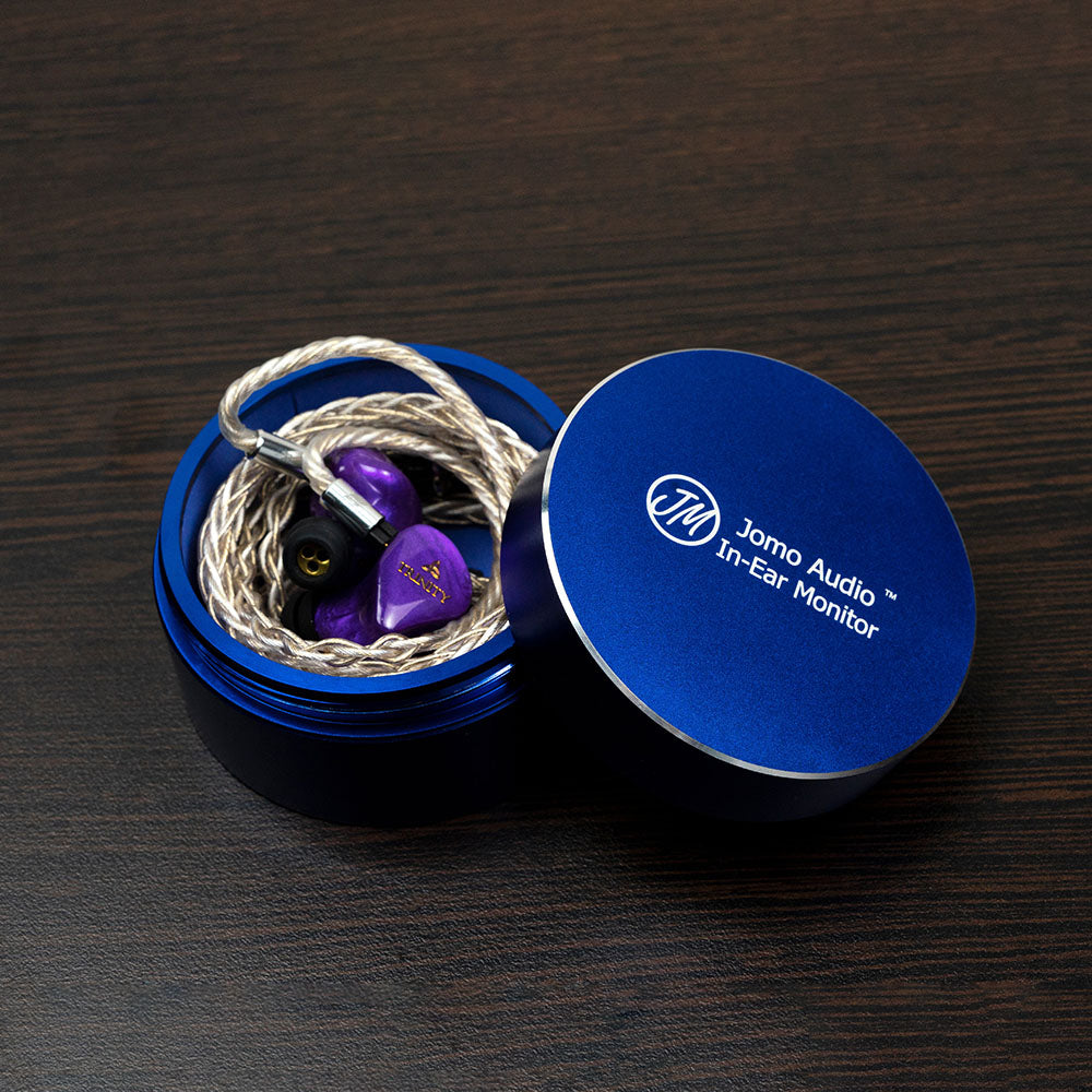 Aluminum IEM Carry Box - Small